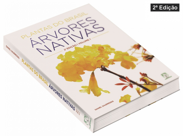 Plantas do Brasil - Árvores Nativas Vol.1