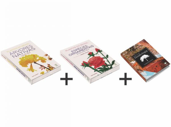 3 eBooks - Plantas do Brasil