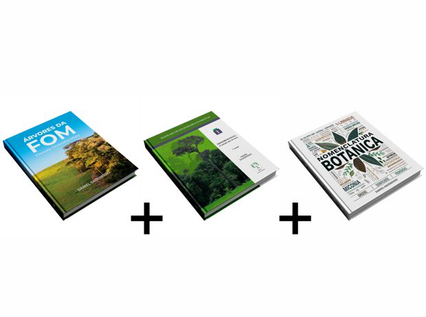 +3 eBooks - Plantas do Brasil